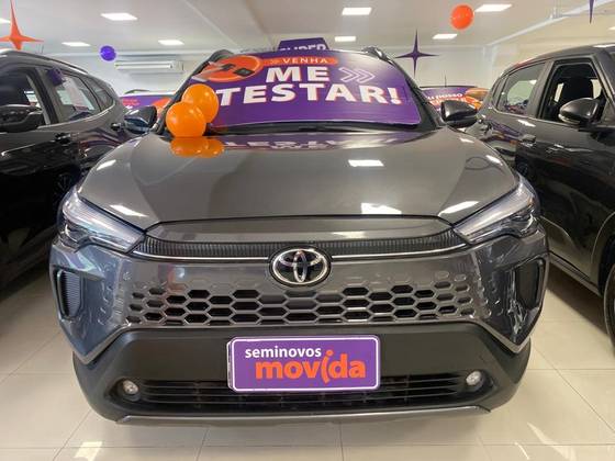 TOYOTA COROLLA CROSS 2.0 VVT-IE FLEX XRE DIRECT SHIFT